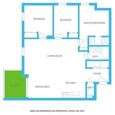 Apartment Ginabelle 8 - Year