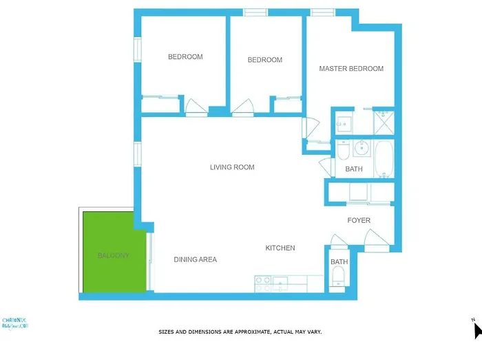 Appartement Ginabelle 8 - Year